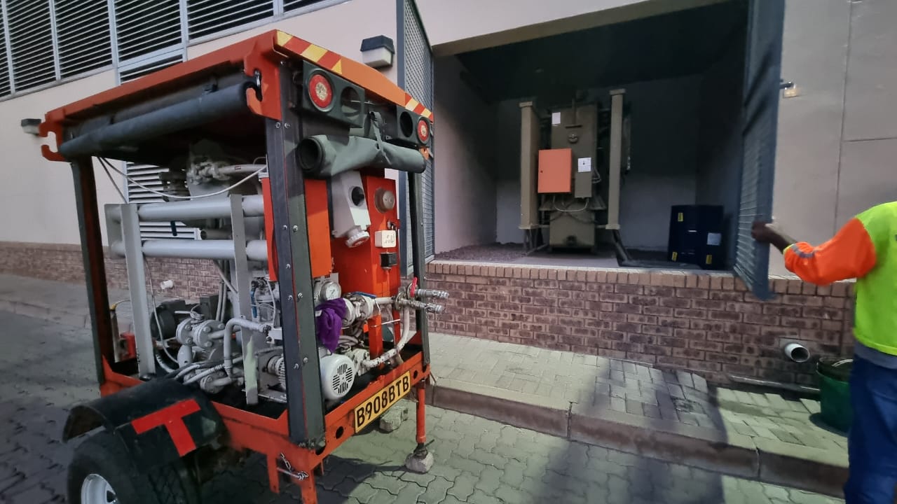 Electrical substation — SDC Group project