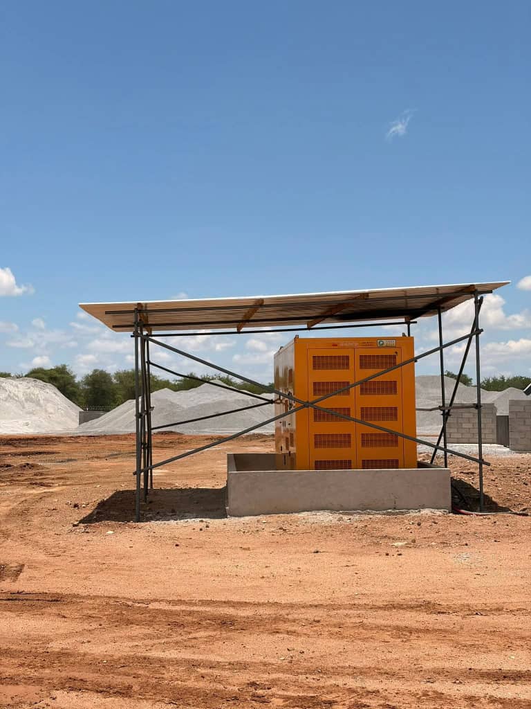 Generator and manufacturing equipment